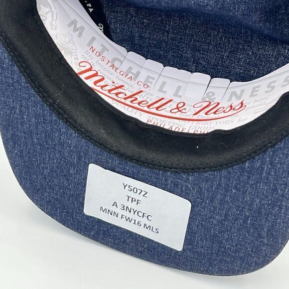 MITCHELL & NESS NYC Football MLS Hat - NWT - Picture 6 of 9